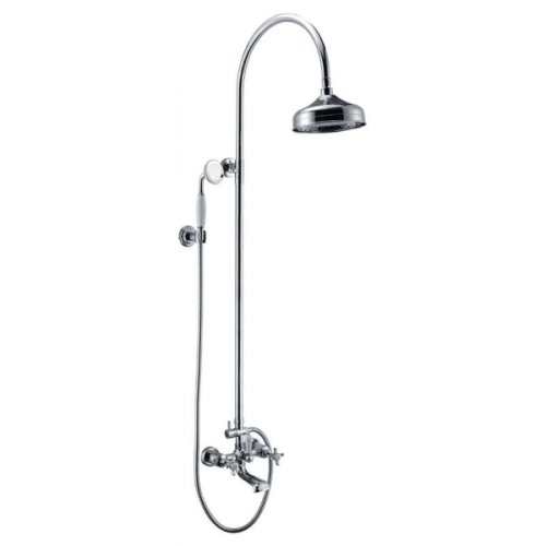 Душова система Imprese Cuthna T-10280 stribro