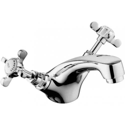 Змішувач для умивальника Imprese Cuthna 05280 stribro