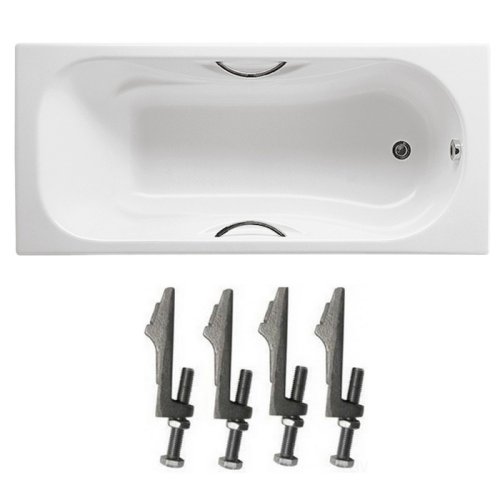 Ванна чугунная Roca Malibu 170x75 A23097000R+A150412330