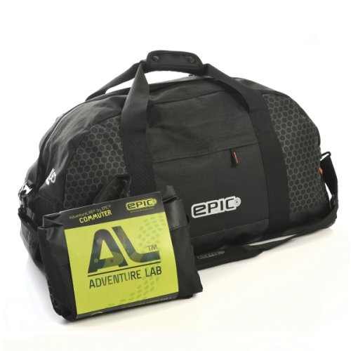 Сумка дорожня Epic Adventure LAB Commuter UltraMega Cargo 50 Black