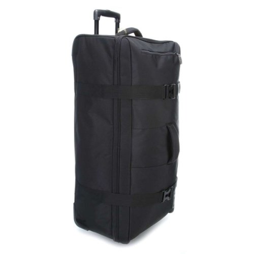 Сумка дорожня на колесах Epic Explorer Gigatrunk 110 Black