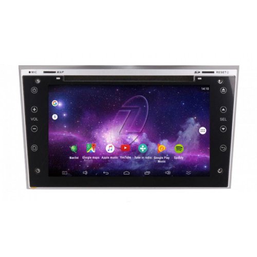 Штатная магнитола Gazer CM6007-L48F Opel Astra H (L48), Vectra C, Zafira B, 2004-2009