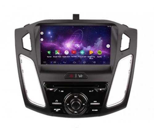 Штатна магнітола Gazer CM6009-BK Ford Focus (BK), 2015-2017