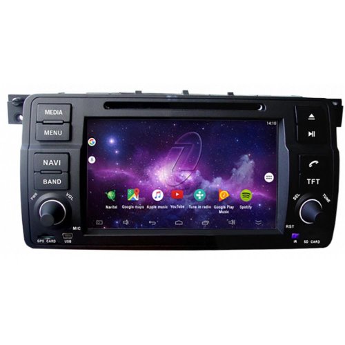 Штатна магнітола Gazer CM6007-E46 BMW 3 (E46) (1998-2004)