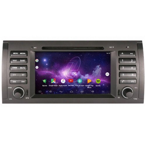 Штатная магнитола Gazer CM6007-E39 BMW 5 (E39), X5 (E53) 1996-04