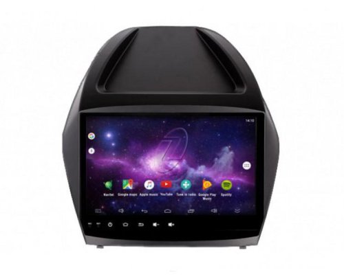 Штатная магнитола Gazer CM6509-EL Hyundai IX35 (EL), 2010-2015