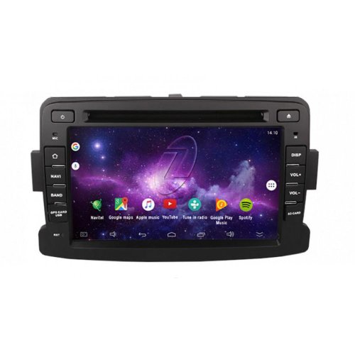 Штатная магнитола Gazer CM6007-HSAM Renault Duster (HSAM), 2010-2016