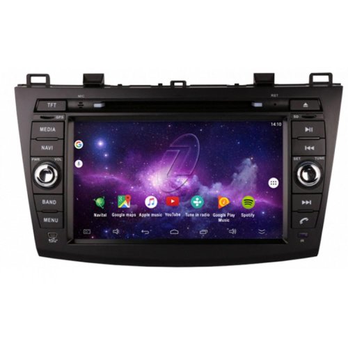 Штатна магнітола Gazer CM6008-BL Mazda 3 (BL) (2010-2014)