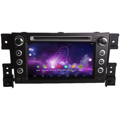 Штатная магнитола Gazer CM6008-JT Suzuki Grand Vitara (JT), 2005-2015