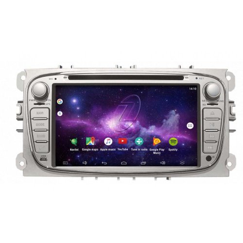 Штатная магнитола Gazer CM6007-BA7 Ford Mondeo (BA7), Ford Focus (DB), 2007-2012