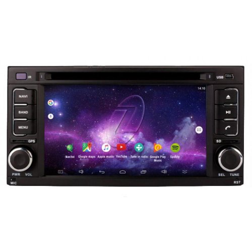 Штатная магнитола Gazer CM6007-S12 Subaru Forester (S12), 2007-2012