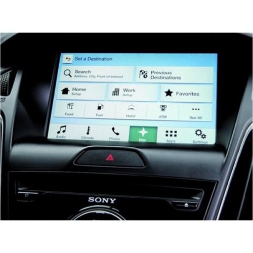Мультимедийный видео интерфейс Gazer VC700-SYNC3 (Ford)