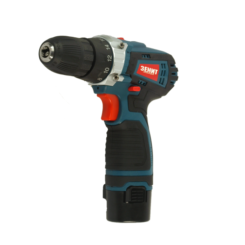 Шуруповерт Зенит ЗША-12 Р2 Li