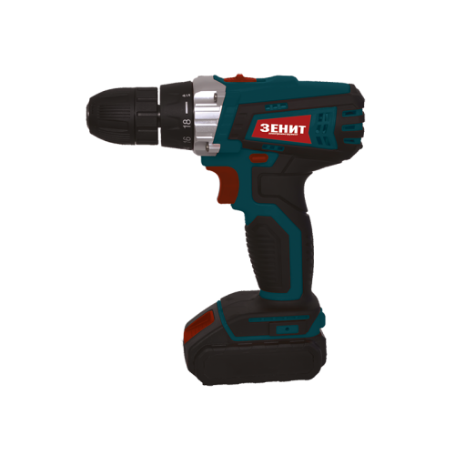 Шуруповерт Зенит ЗША-18 Li