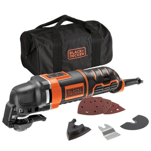 Многофункциональный инструмент Black&Decker MT280BA