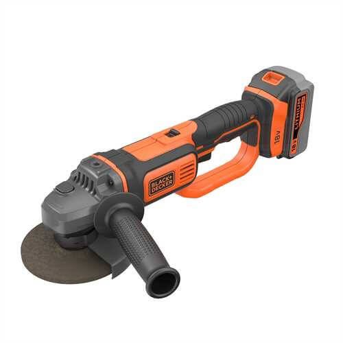 Аккумуляторная болгарка Black&Decker BCG720M1