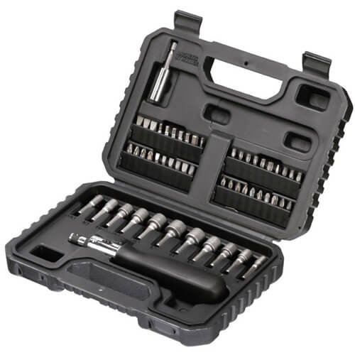 Набор бит Black&Decker A7218 (53 предмета)