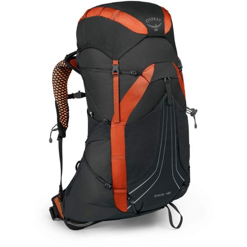 Рюкзак Osprey Exos 48 Blaze Black SM
