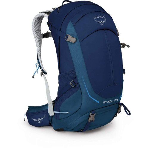 Рюкзак Osprey Stratos 34 Eclipse Blue M/L