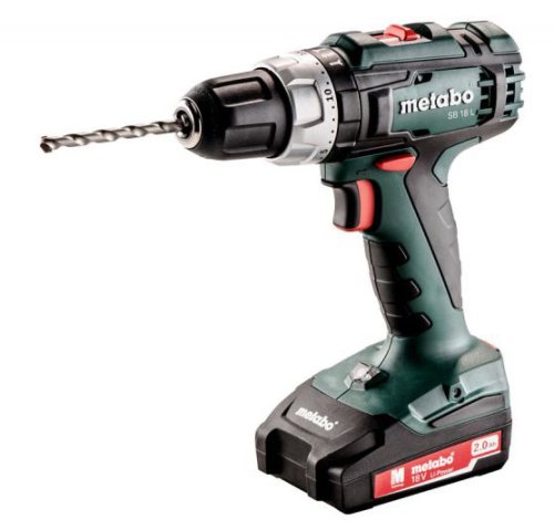 Шуруповерт ударный аккумуляторный Metabo SB 18 L (602317500)