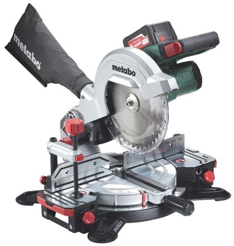 Акумуляторна пила торцювання Metabo KS 18 LTX 216 (619000650)