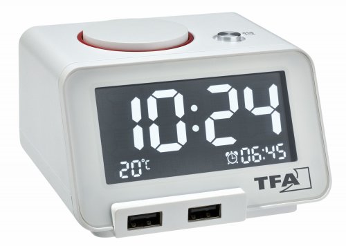 Настольные часы TFA 60201702