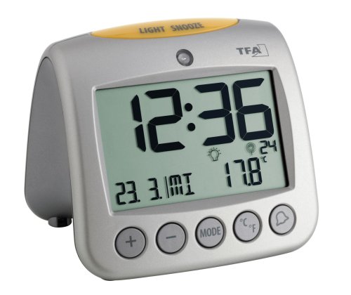 Настольные часы TFA 602514