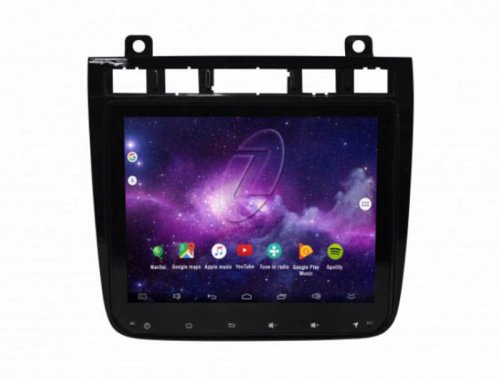 Штатная магнитола Gazer CM6508-7P6 VW Touareg (2016-2017)