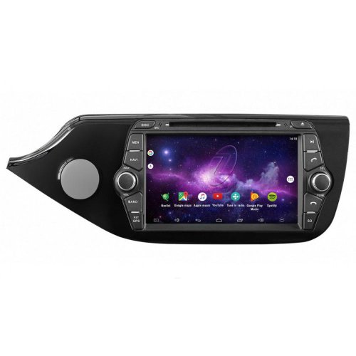 Штатная магнитола Gazer CM6008-JD Kia Ceed (JD), 2011-2017