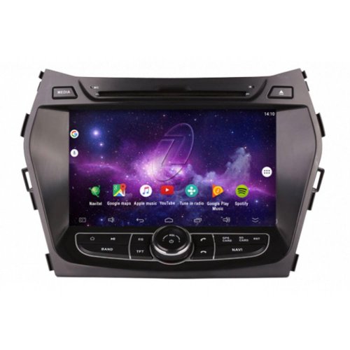 Штатная магнитола Gazer CM6008-DM Hyundai Santa Fe (DM) (2012-2016)