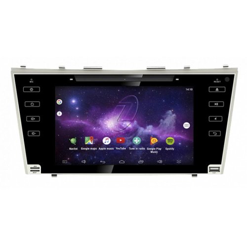 Штатная магнитола Gazer CM6008-V40F Toyota Camry (V40) (2007-2011)