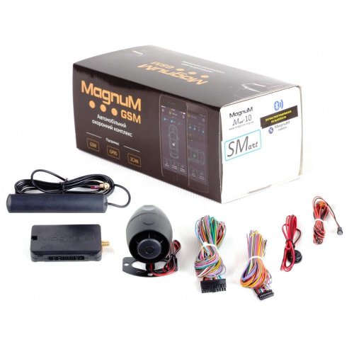 Автосигнализация Magnum GSM Smart M-10 с сиреной
