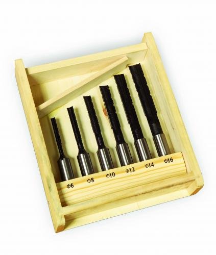 Набор сверл для долбежного станка Proma 25041000 (6 предметов)