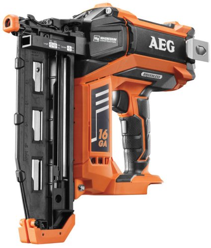 Аккумуляторный гвоздезабиватель AEG B16N18-0