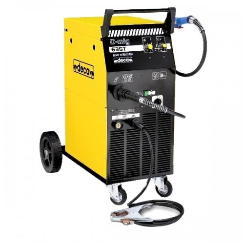 Сварочный полуавтомат Deca D-MIG 635T