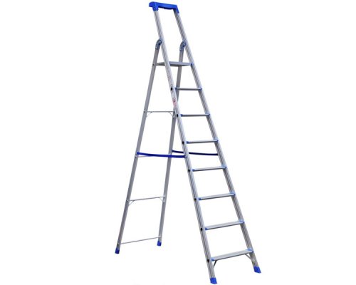 Стремянка Virastar ALB 7+1 (ALB7-AO14-108)