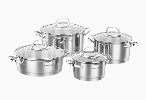 Набір посуду Korkmaz A1999 (8 предметів)