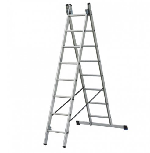 Лестница 2-х секционная ELKOP VHR H 2x11