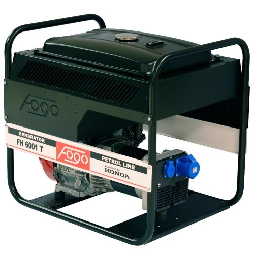 Бензиновый генератор FOGO FH 6001 T