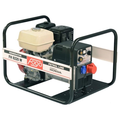 Бензиновый генератор сварочный FOGO FH 8220W