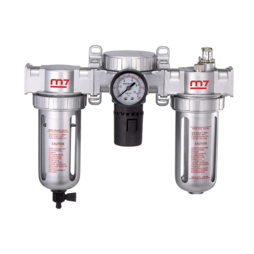 Блок подготовки воздуха Mighty Seven SV-3260 1/4" на 3/8"