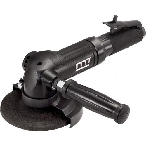 Пневматическая угловая шлифмашина Mighty Seven QB-195L-120