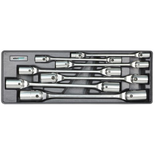 Набор ключей торцевых с карданом Whirlpower AN-WR05 (7 предметов)