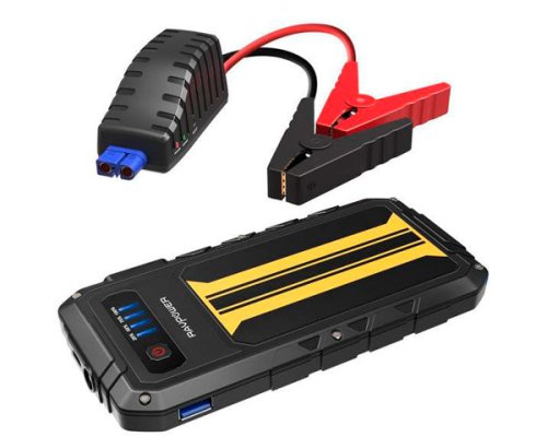 Пусковое устройство RAVPower Car Jump Starter 8000mAh 300A Peak Current Quick Charge 3.0 Black/Yellow