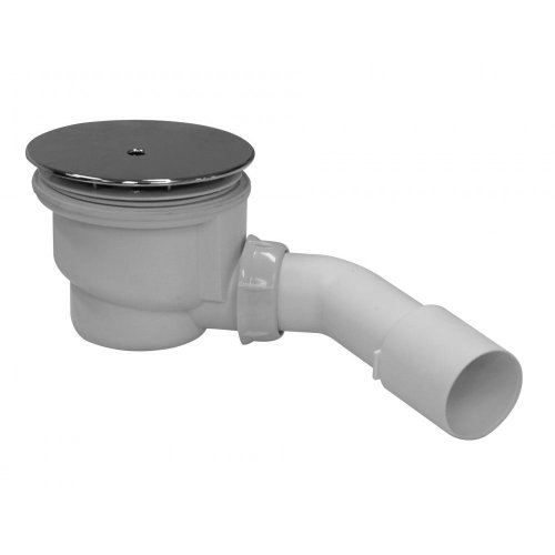 Сифон для душевых поддонов Eger 599-drain E (c косым выпуском)