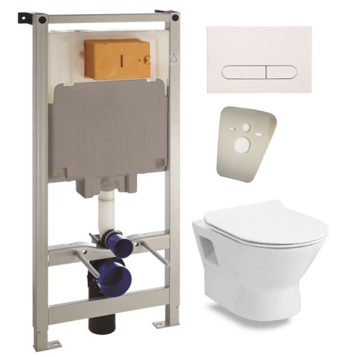 Набор инсталляция Master 4в1 с унитазом Volle Fiesta Rim 13-77-034+141919