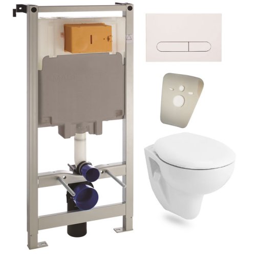 Набор инсталляция Master 4в1 с унитазом Volle Maro 13-52-321+141919