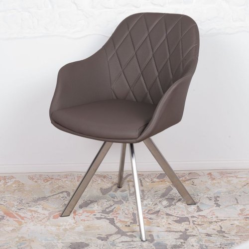 Кресло поворотное Nicolas Almeria Мокко MD000306