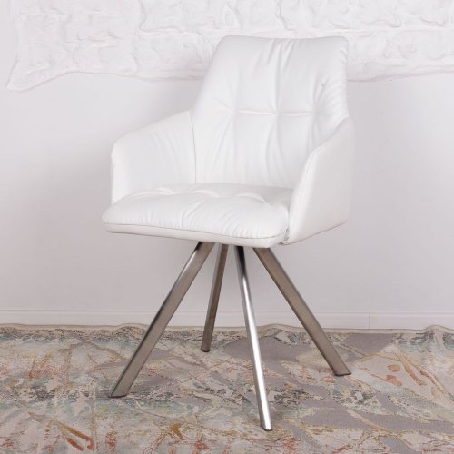 Кресло поворотное Nicolas Leon Белый MD000321