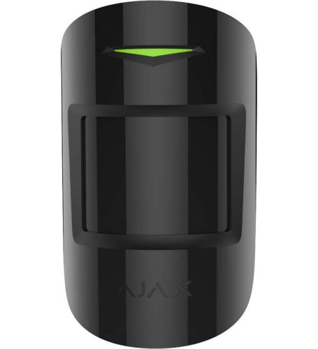 Беспроводной датчик движения Ajax MotionProtect Plus Black